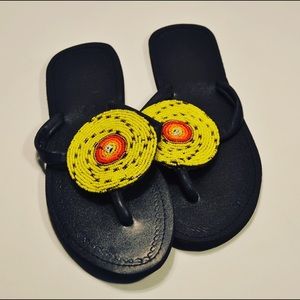 Maasai Beaded Sandals